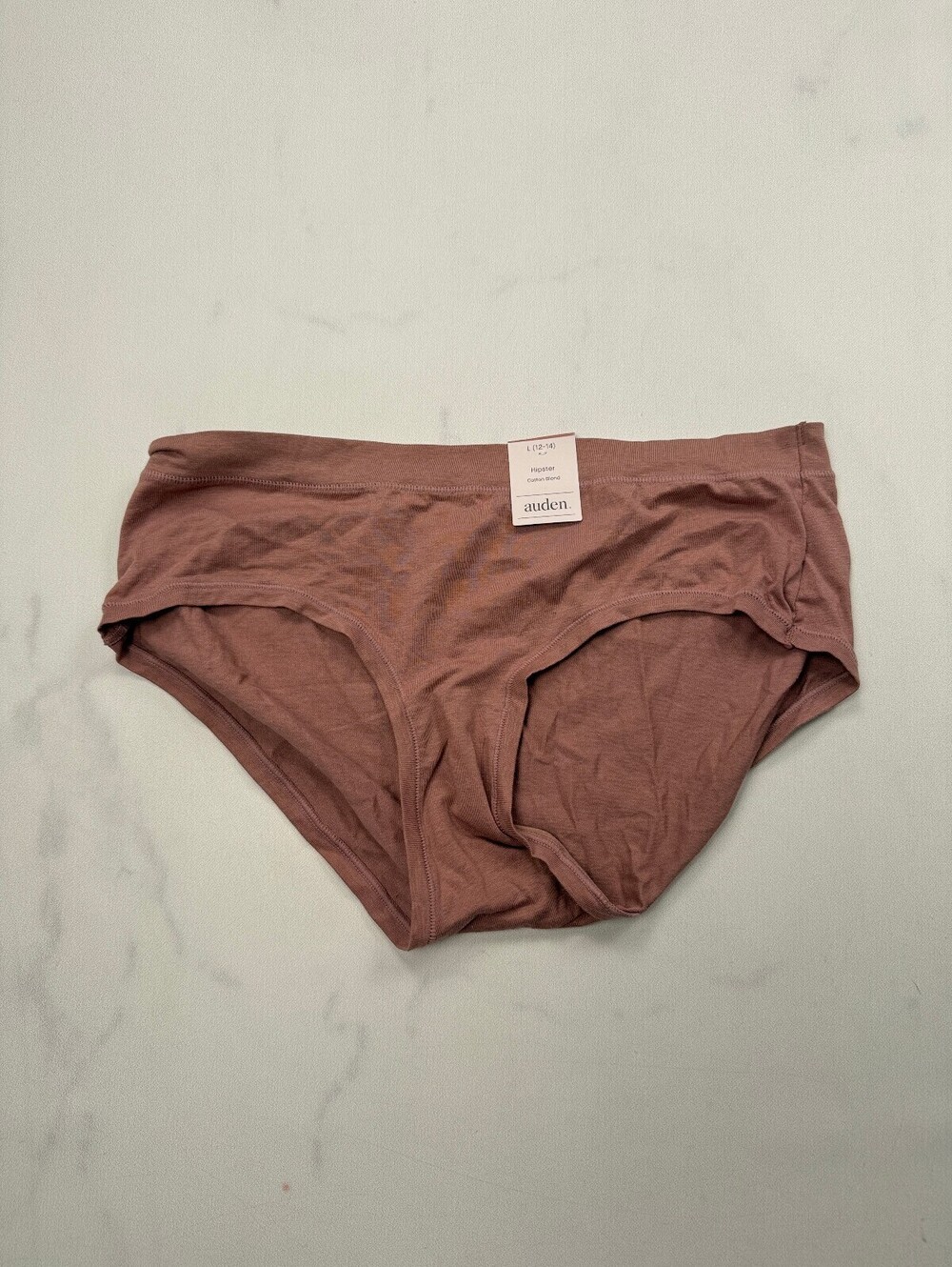 Auden Brief Pink Modern Adjustable - Womens L